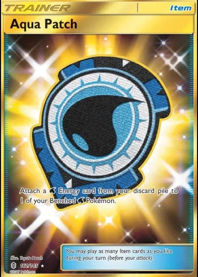 Aqua Patch #161/145 — Guardians Rising