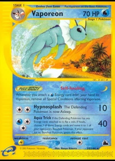 Aquana #33/144 — Skyridge