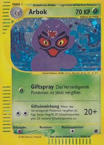 Arbok #3/165 — Expedition