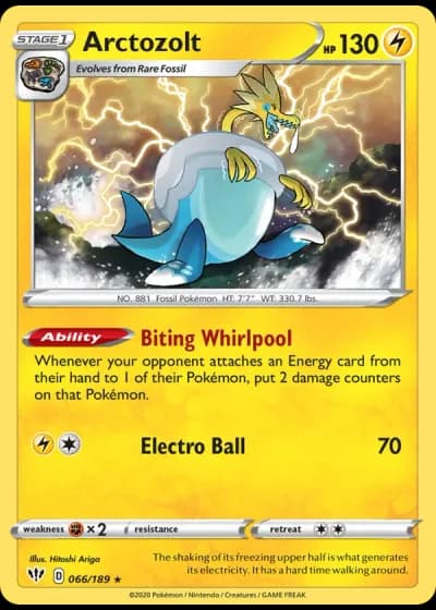 Arctozolt #66/189 — Darkness Ablaze