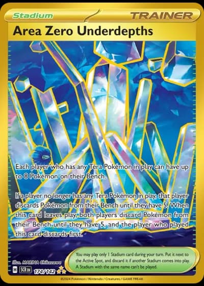 Area Zero Underdepths #174/142 — Stellar Crown
