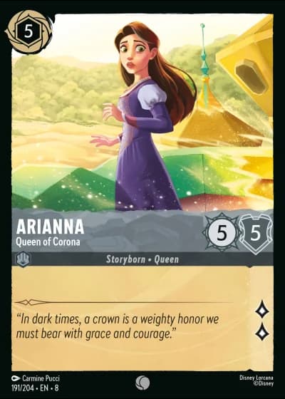 Arianna - Queen of Corona #191/204 — Reign of Jafar