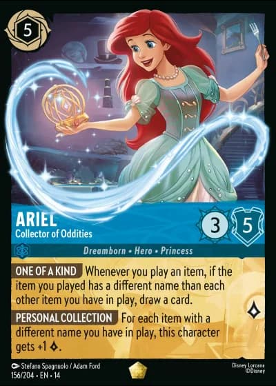 Ariel - Collector of Oddities #156/257 — Hyperia City