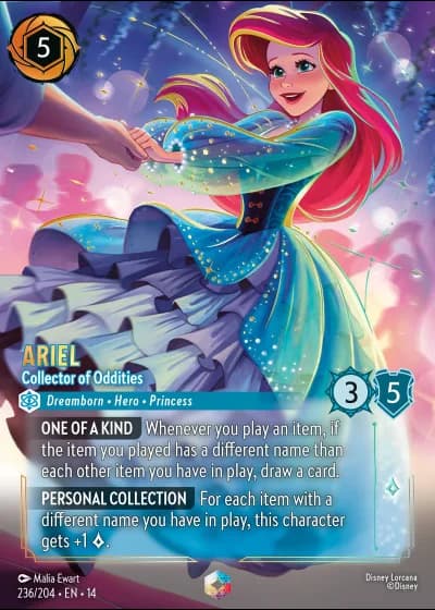 Ariel - Collector of Oddities #236/257 — Hyperia City