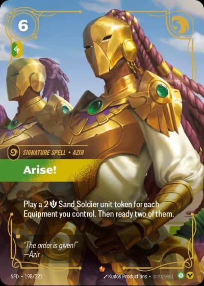 Arise! #198/303 — Spiritforged