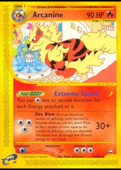 Arkani #2/147 — Aquapolis