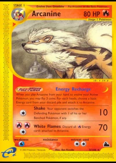 Arkani #3/144 — Skyridge