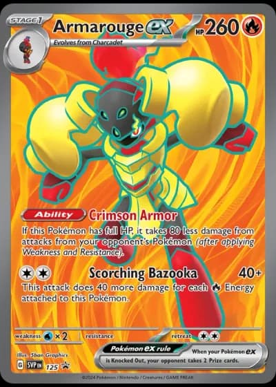 Armarouge ex #125