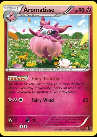 Aromatisse #93/146 — XY