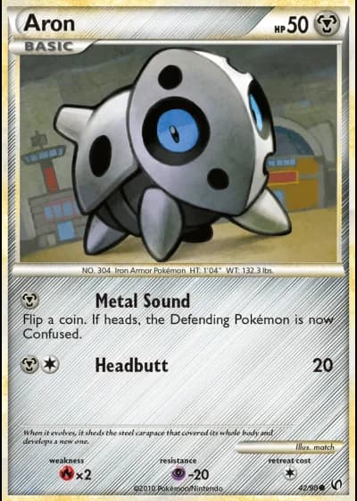 Aron #42/90 — Undaunted