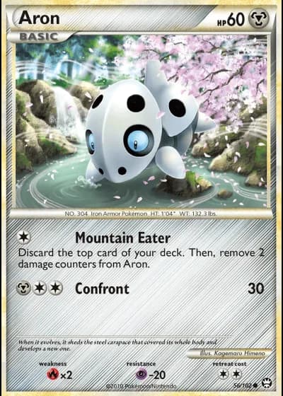 Aron #56/102 — Triumphant