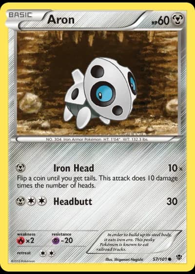 Aron #57/101 — Plasma Blast