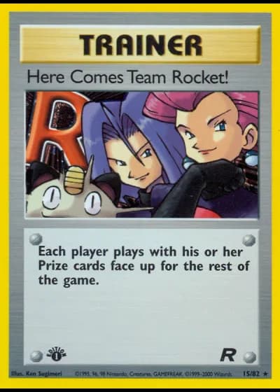 Arriva il Team Rocket! #15/82 — Team Rocket