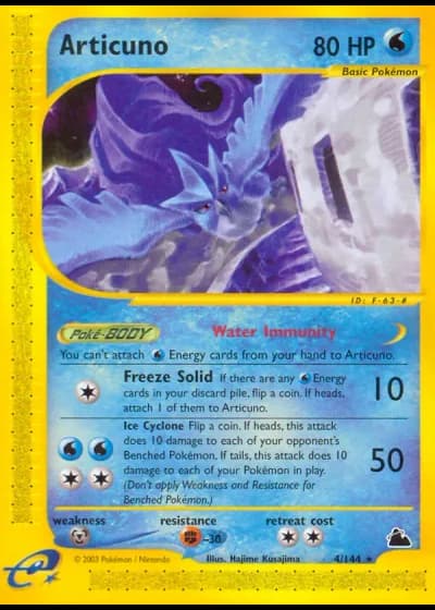 Articuno #4/144 — Skyridge