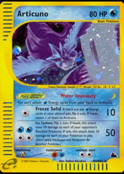 Articuno H03/144 — Skyridge