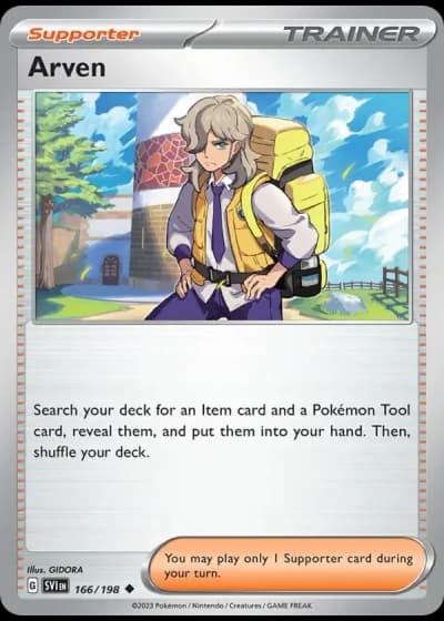 Arven #166/76 — World Championships 2025