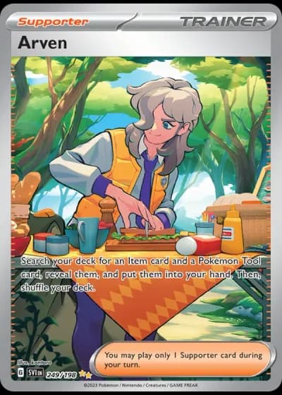 Arven #249/198 — Scarlet & Violet