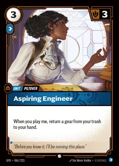 Aspiring Engineer #061/303 — Spiritforged