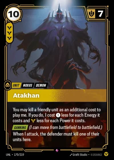 Atakhan #170/308 — Unleashed
