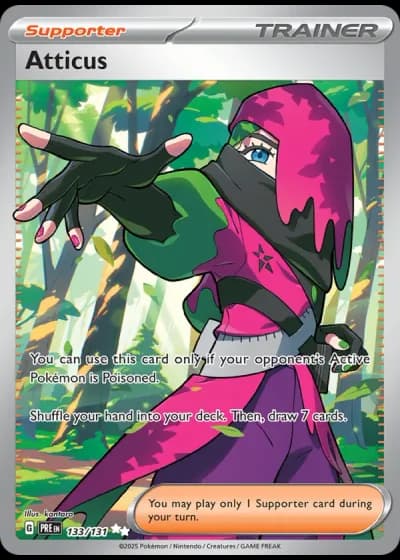 Atticus #133/131 — Prismatic Evolutions