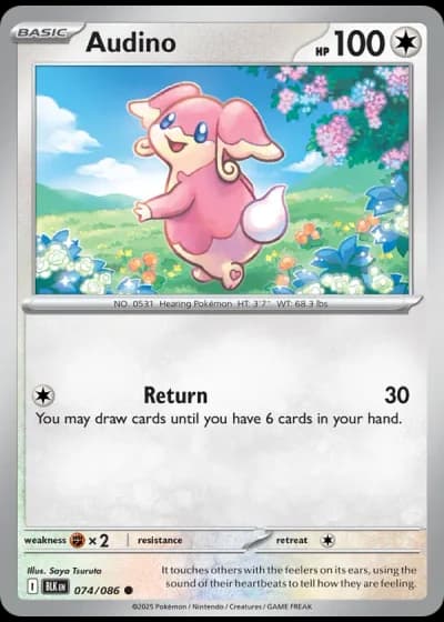 Audino #074/86 — Black Bolt