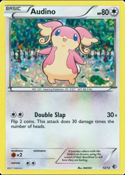 Audino #12/12 — McDonald's Collection 2011