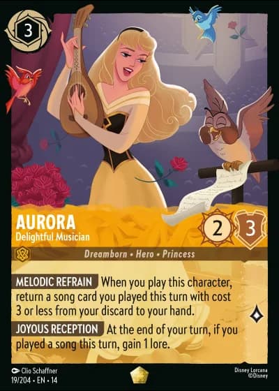 Aurora - Delightful Musician #19/257 — Hyperia City