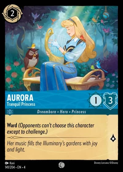 Aurora - Tranquil Princess #141/204 — Ursula's Return