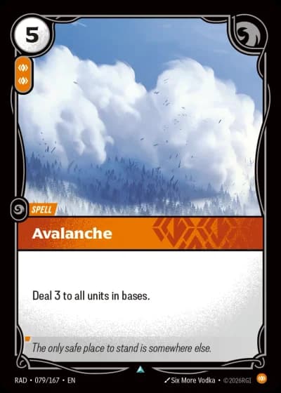 Avalanche #079/189 — Radiance
