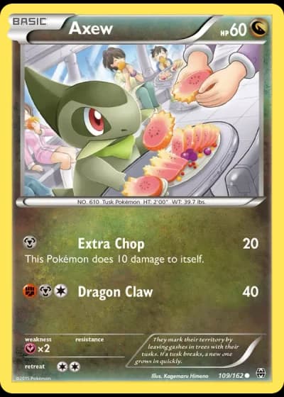 Axew #109/162 — BREAKthrough