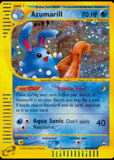 Azumarill H04/147 — Aquapolis