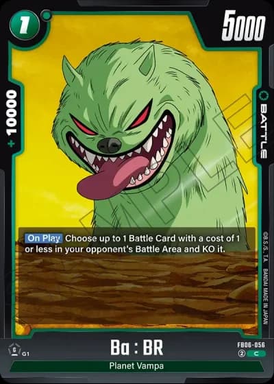 Ba : BR  FB06-056 — Rivals Clash (FB06)
