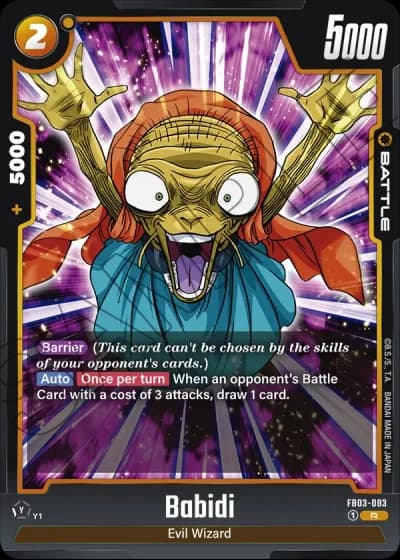 Babidi  FB03-083 — Raging Roar (FB03)