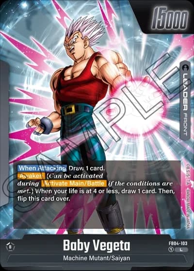 Baby Vegeta  FB04-103 — Ultra Limit (FB04)