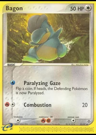 Bagon #23/97 — Dragon