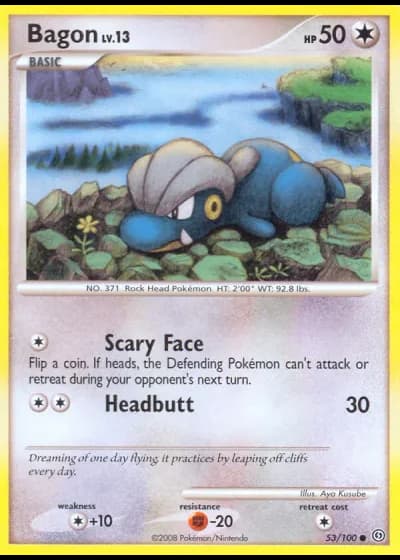 Bagon #53/100 — Stormfront