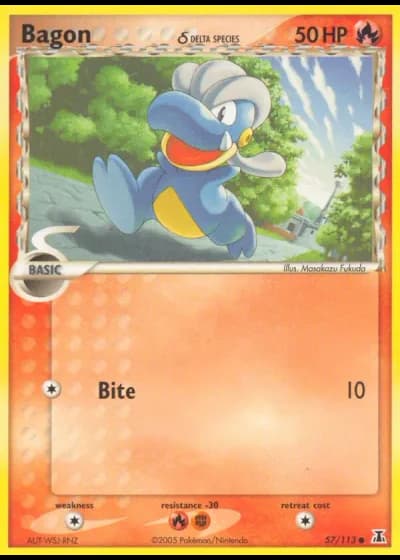 Bagon #57/113 — Delta Species
