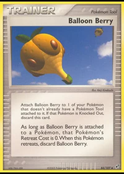 Balloon Berry #84/107 — Deoxys