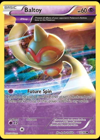 Baltoy #32/98 — Ancient Origins