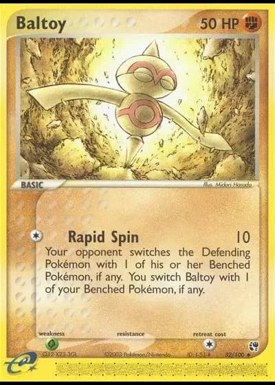 Baltoy #32/100 — Sandstorm