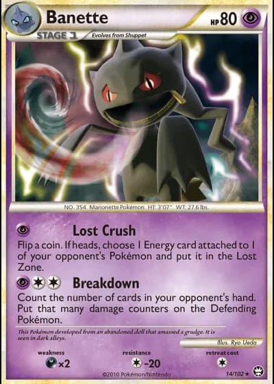 Banette #14/102 — Triumphant