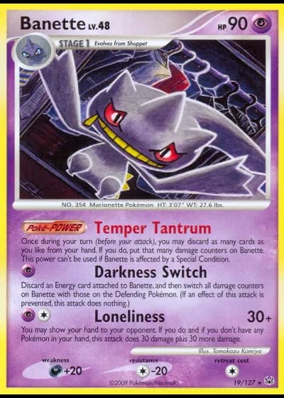 Banette #19/127 — Platino