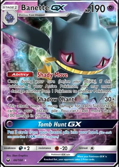 Banette-GX #66/57 — World Championships 2018