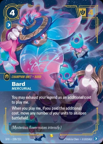 Bard, Mercurial #228/303 — Spiritforged
