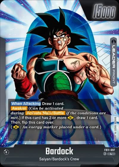 Bardock  FB11-097 — Brightness of Hope (FB11)