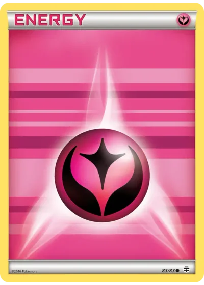 Basic Fairy Energy #83/52 — World Championships 2017