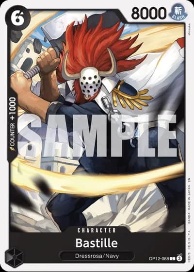 Bastille (OP12-088) — Legacy of the Master (OP12)