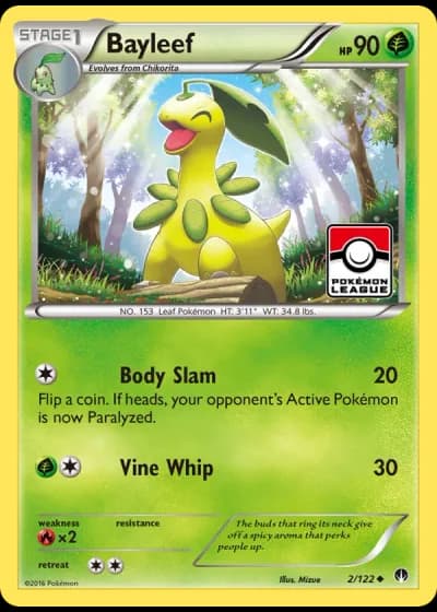 Bayleef #2/122 — BREAKpoint
