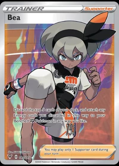 Bea #180/185 — Vivid Voltage