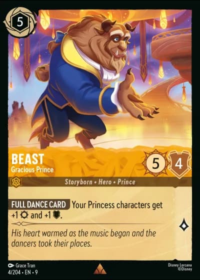 Beast - Gracious Prince #4/204 — Fabled